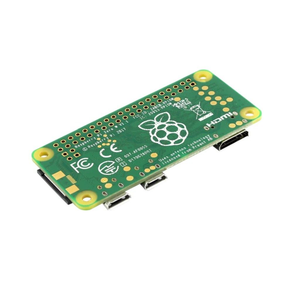 Placa Raspberry Pi Zero W de A - Pi Zero W Board reseña y precio
